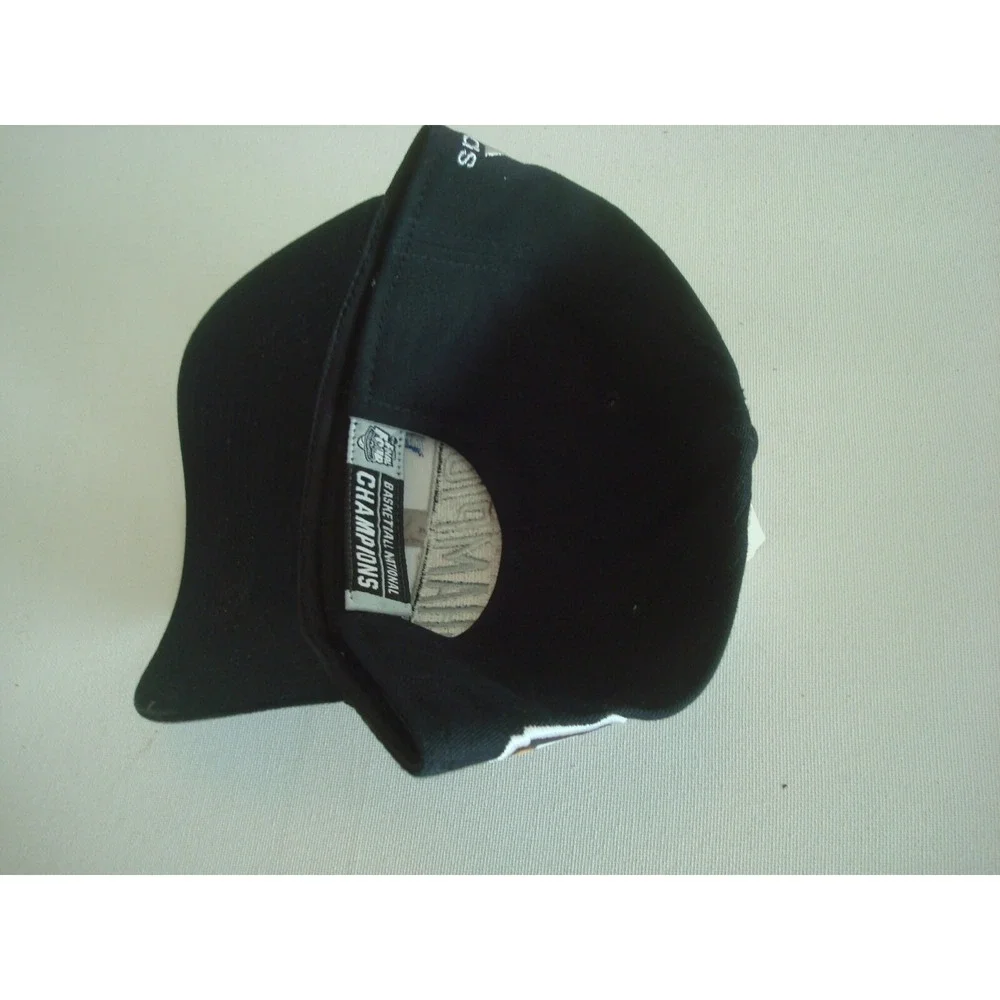 DUKE BLUE‎ DEVILS ADIDAS 2010 CHAMPS STRAPBACK GOLF HAT CAP VINTAGE EE3